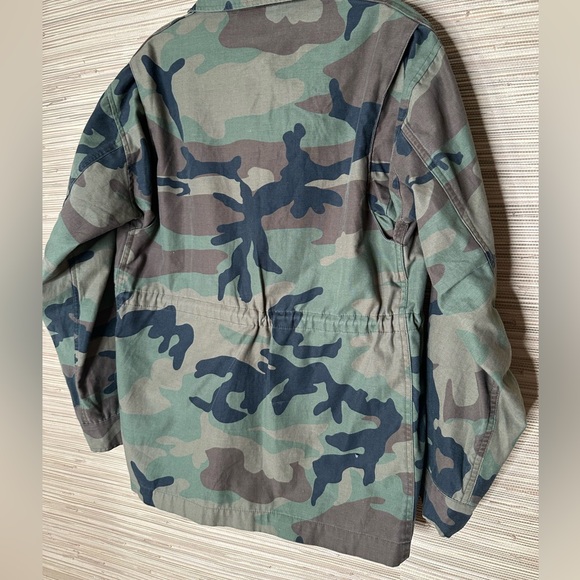 Topshop womens army jacket size 4 - Picture 4 of 5